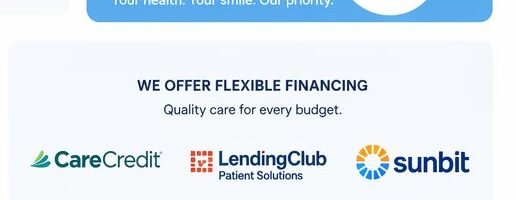Opciones de financiamiento: CareCredit, LendingClub, Sunbit